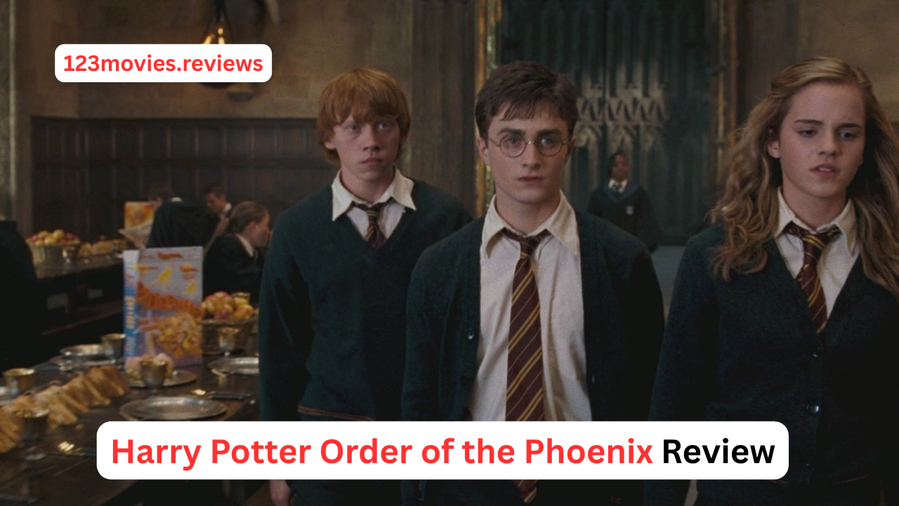 123movies harry potter order of the phoenix​
